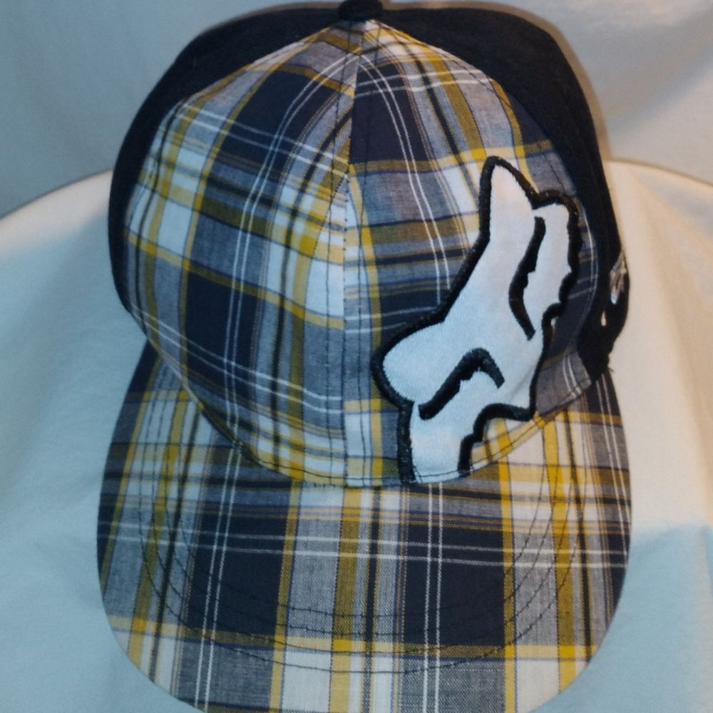 Mens Fox Fitted Hat
